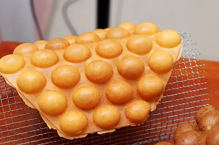 Hình ảnh Bánh trứng truyền thống vani