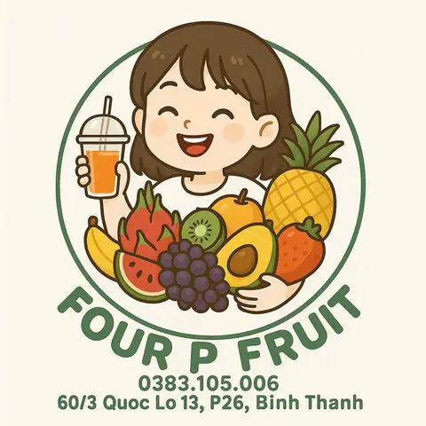 Hình ảnh Four P Tea & Fruits - Quốc Lộ 13