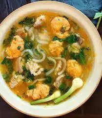 Hình ảnh Bánh canh chả cua chả tôm