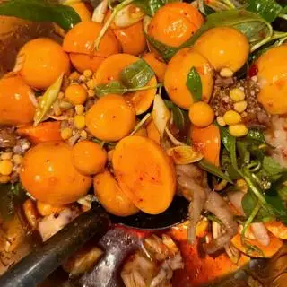 Hình ảnh Trứng non sốt Thái