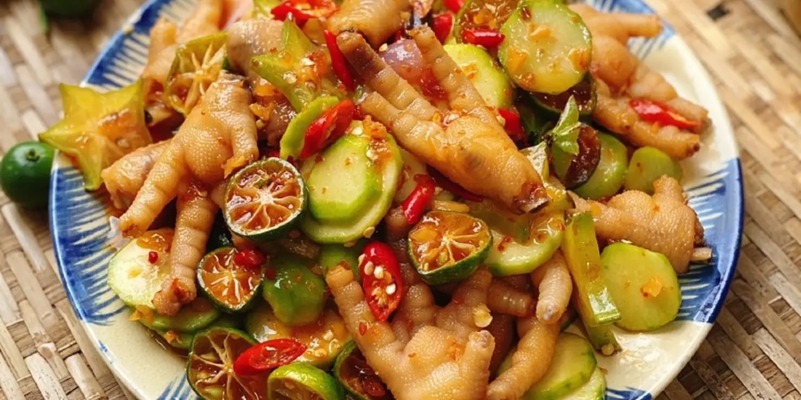 Hình ảnh Chân Gà Sốt Thái & Mì Cay Win Win - Hoài Thanh