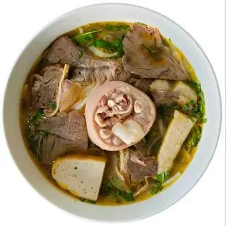 Hình ảnh Bún Bò Đặc Biệt ( Có Giò )
