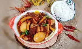 Hình ảnh Cơm thịt kho trứng