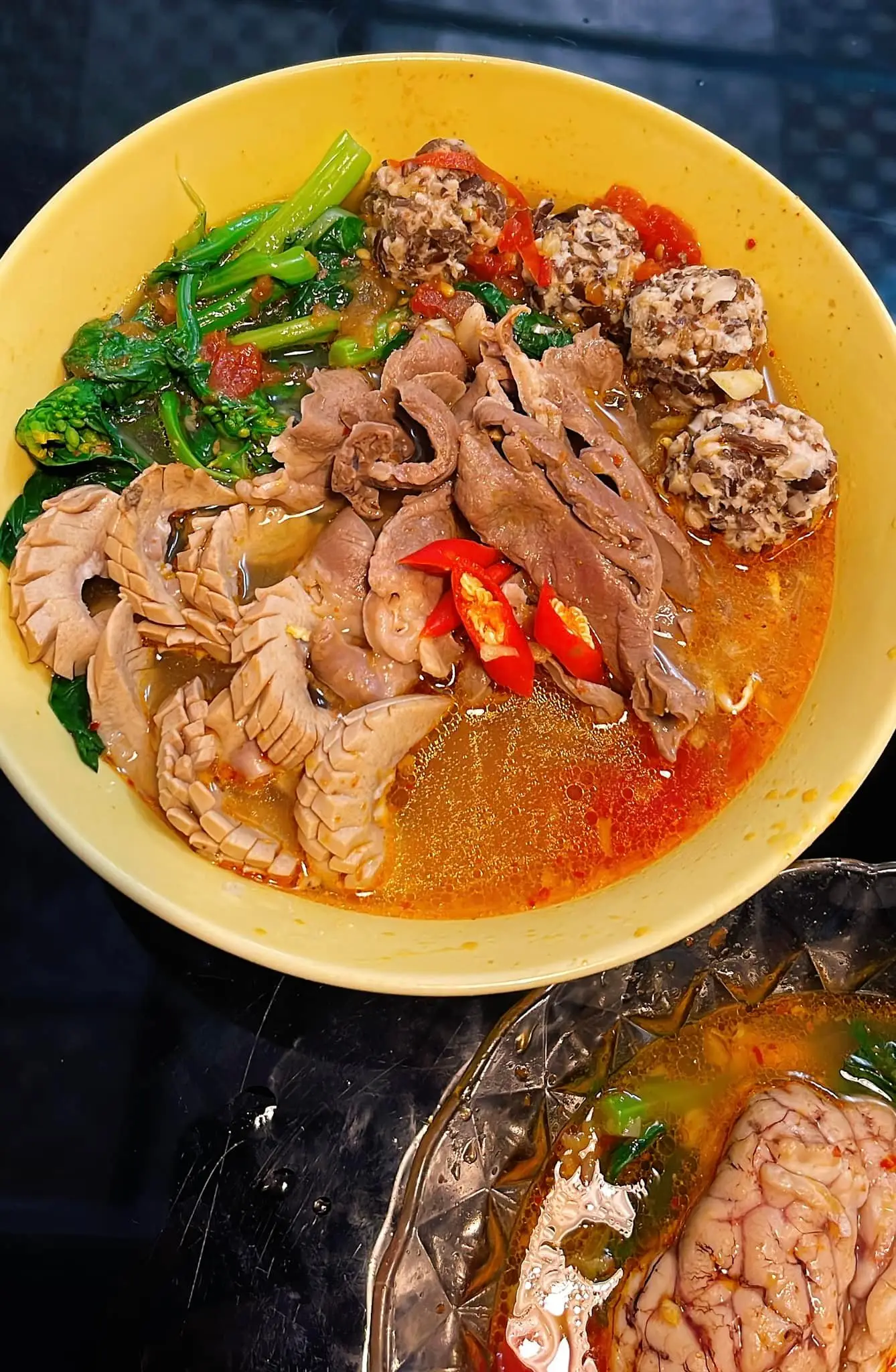 Hình ảnh Bát trần thập cẩm ( sét vừa ) 