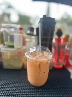 Hình ảnh Trà sữa Thái đỏ