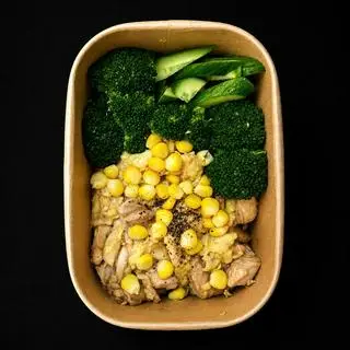 Hình ảnh Cơm Gà Teriyaki Phủ Trứng