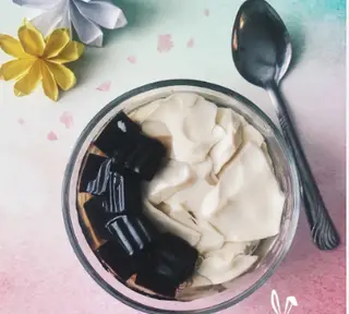Hình ảnh Tào phớ sương sáo trân châu