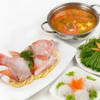 Hình ảnh Lẩu cá diêu hồng