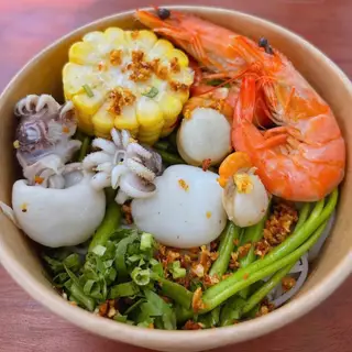 Hình ảnh Bún Thái hải sản