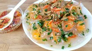 Hình ảnh Bánh bột lọc Phan Thiết nhân tôm