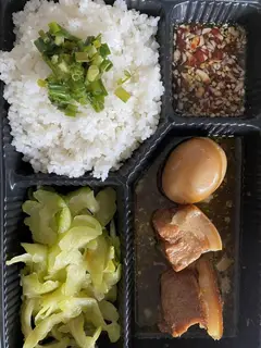 Hình ảnh Cơm thịt kho trứng