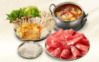 Hình ảnh Lẩu bò nhúng dấm