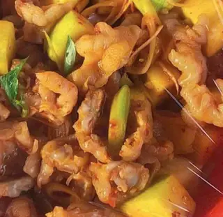 Hình ảnh Chân gà sốt Thái