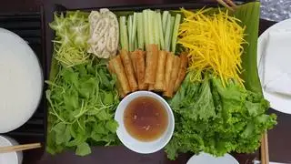 Hình ảnh Chả ram bắp chay