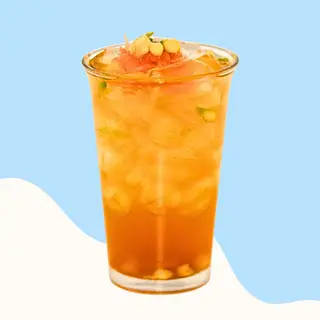 Hình ảnh Trà bưởi lài hoa
