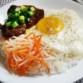 Hình ảnh Cơm sườn trứng