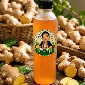 Hình ảnh Trà vị gừng 