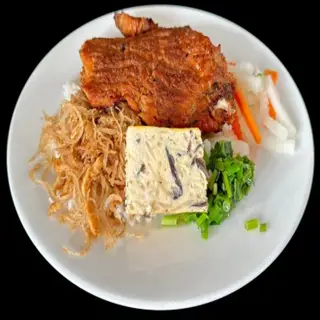 Hình ảnh Cơm sườn chả