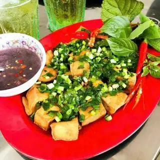 Hình ảnh Đậu hũ sốt mỡ hành