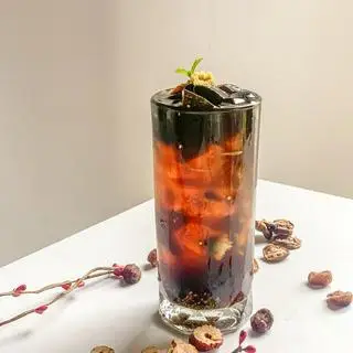 Hình ảnh Hồng trà sương sáo - 700ml