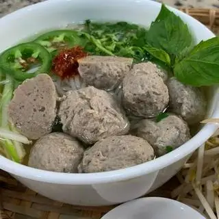 Hình ảnh Hủ tiếu bò viên