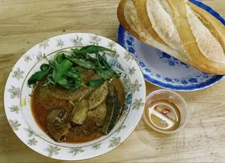 Hình ảnh Phá lấu bò đặc biệt