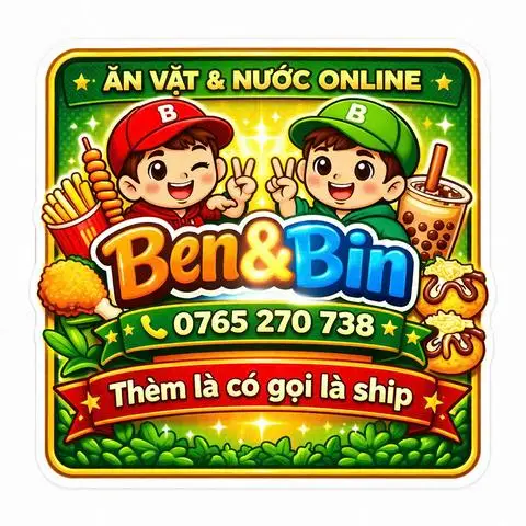 Hình ảnh Ben & Bin - Nước & Ăn Vặt - Lương Định Của