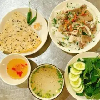 Hình ảnh Bánh hỏi lòng heo
