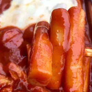 Hình ảnh Tokbokki nguyên bản