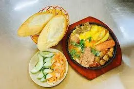 Hình ảnh Bánh mì chảo