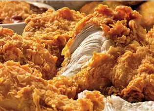Hình ảnh Gà không xương - Chicken nuggets