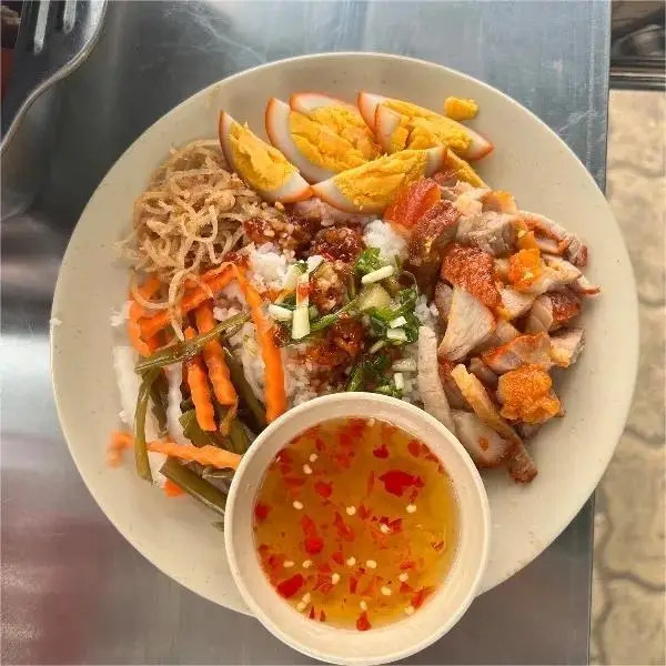 Hình ảnh Huỳnh Như - Cơm Tấm Long Xuyên - Đường D1