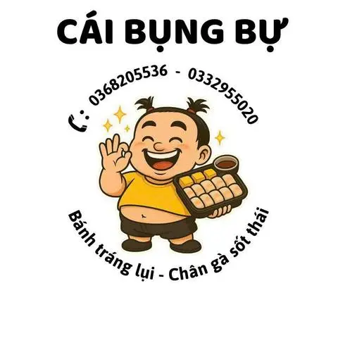 Hình ảnh Cái Bụng Bự - Bánh Tráng Lụi & Chân Gà Sốt Thái - Quang Trung