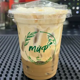 Hình ảnh Cà phê sữa kem muối