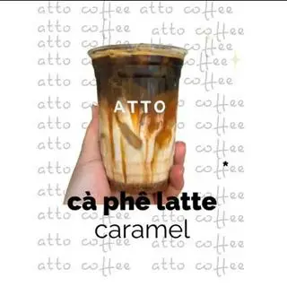 Hình ảnh Cà phê latte caramel