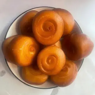Hình ảnh Bánh bao chiên