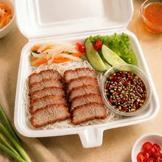 Hình ảnh Bún nước tương xá xíu