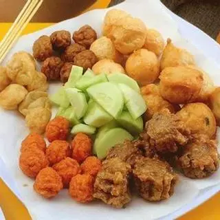 Hình ảnh Combo Cá Viên Chiên Nước Mắm 2 người ăn