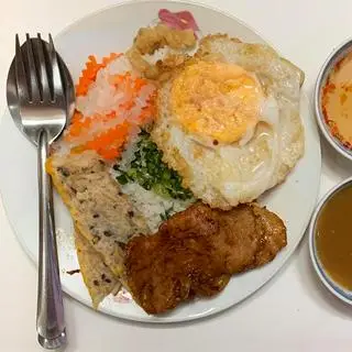 Hình ảnh Sườn chả trứng