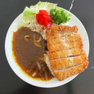 Hình ảnh Cơm cari heo chiên xù - katsu curry