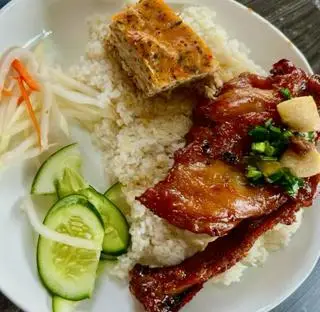 Hình ảnh Đùi gà nướng chả