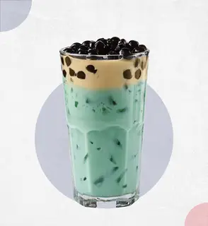 Hình ảnh Trà sữa bạc hà