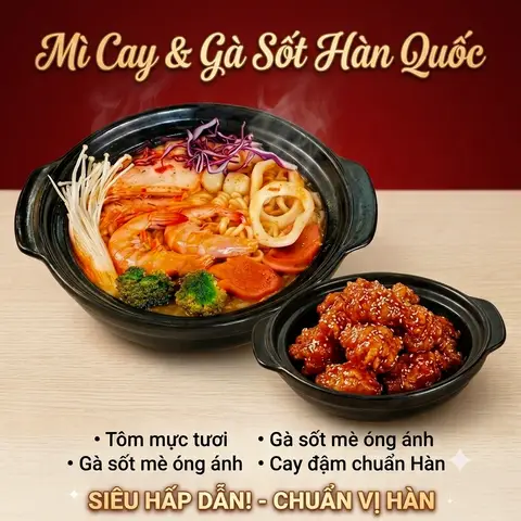 Hình ảnh Chị Phụng - Gà Sốt Hàn Quốc - Phó Cơ Điều