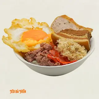 Hình ảnh Xôi thập cẩm 6 món