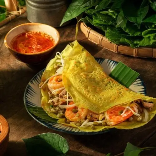 Hình ảnh Bánh Xèo Miền Trung Cô Ba - Trần Đại Nghĩa