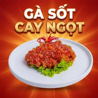 Hình ảnh Gà sốt cay ngọt