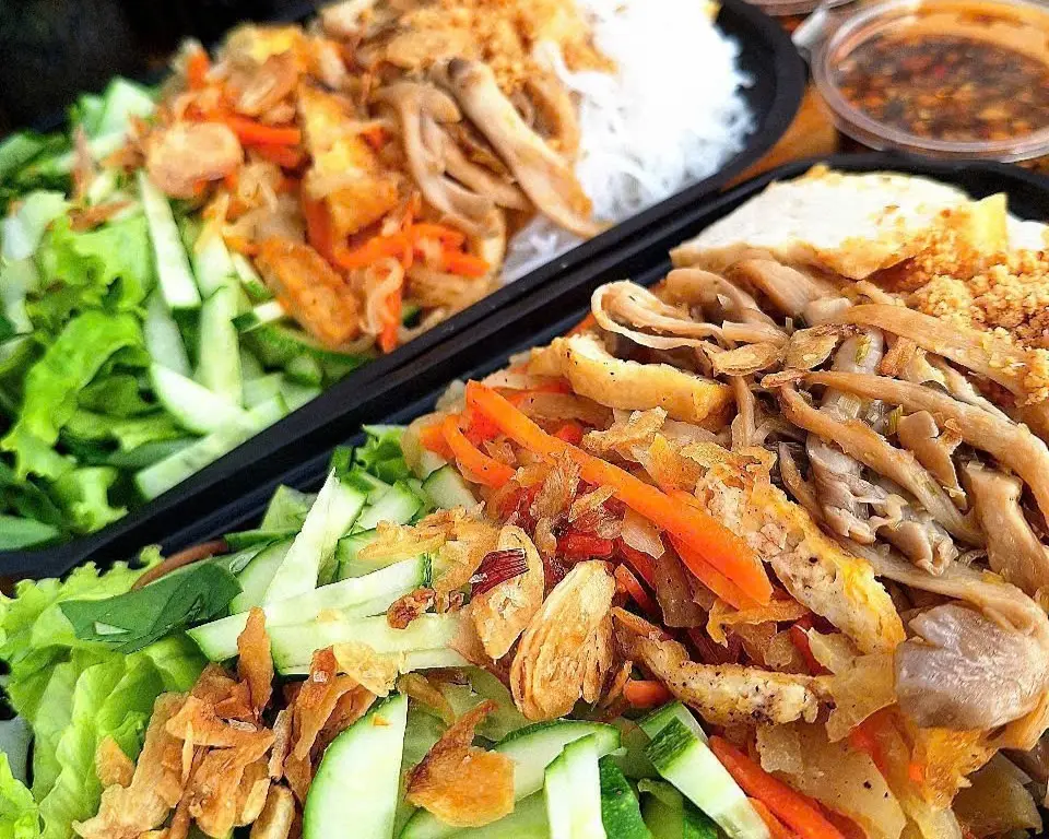 Hình ảnh Tiệm Chay Lédo - Bánh Mỳ, Bún & Mắm Thái - Duy Tân