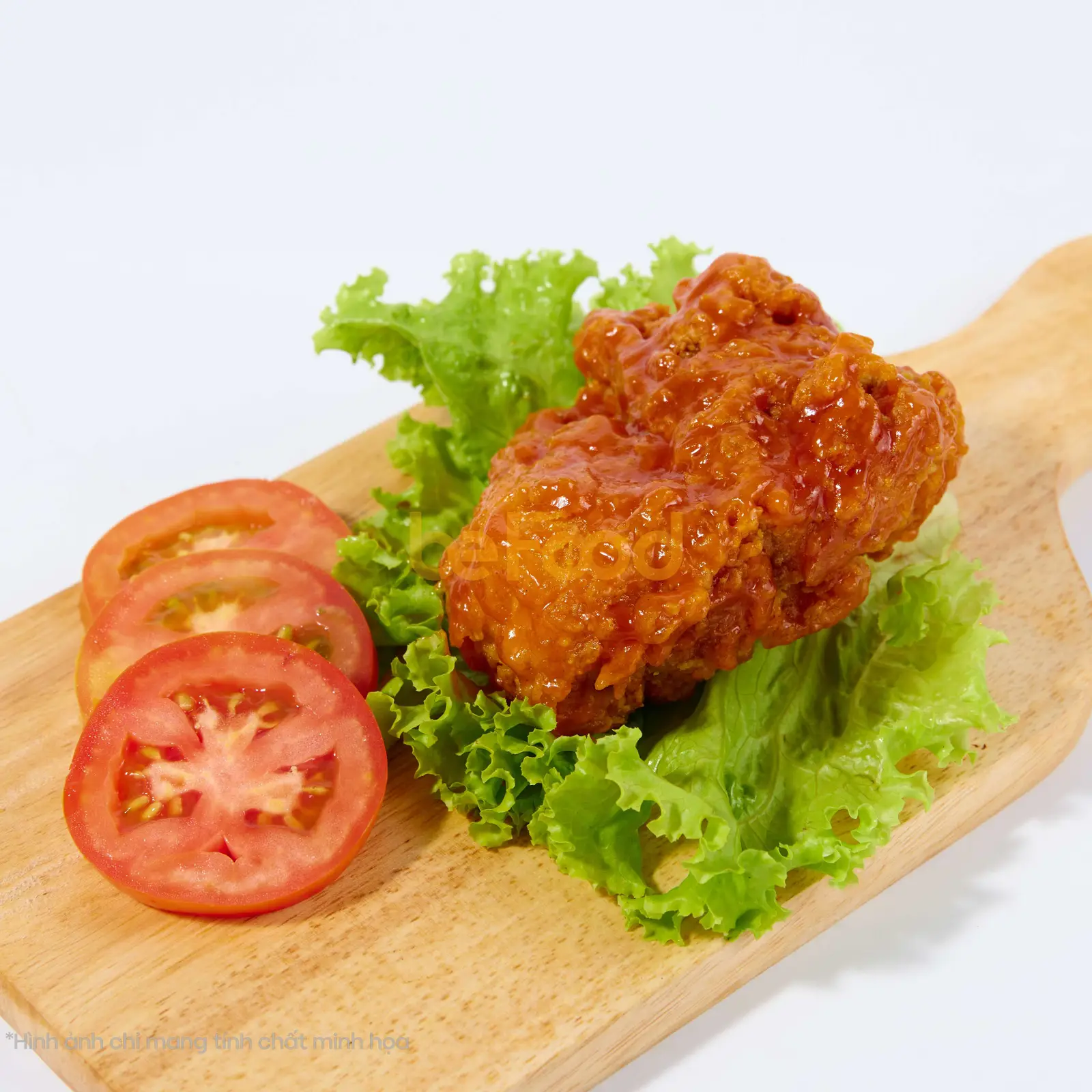 Hình ảnh Gà rán sốt cay