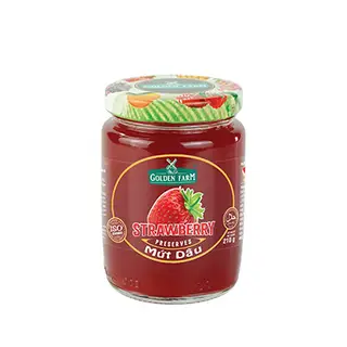 Hình ảnh Mứt dâu - 210g