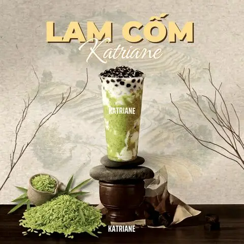 Hình ảnh Trà Sữa Di Sản Katriane - Trần Quốc Vượng